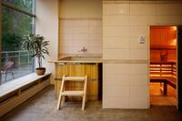 Купель прямоугольная с пластиковой вставкой 1,4х0,8х1,2м